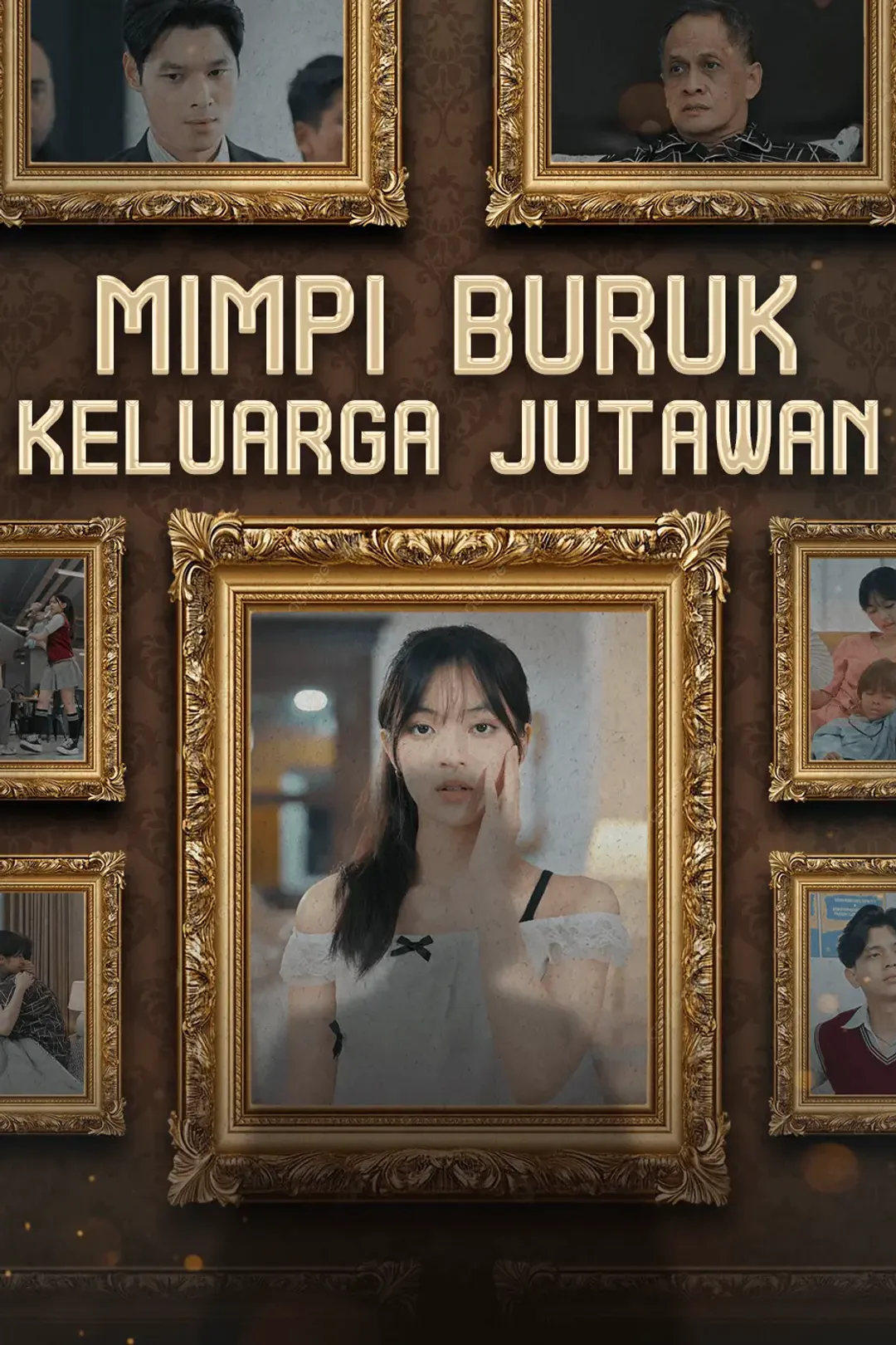 Poster Mimpi Buruk Keluarga Jutawan