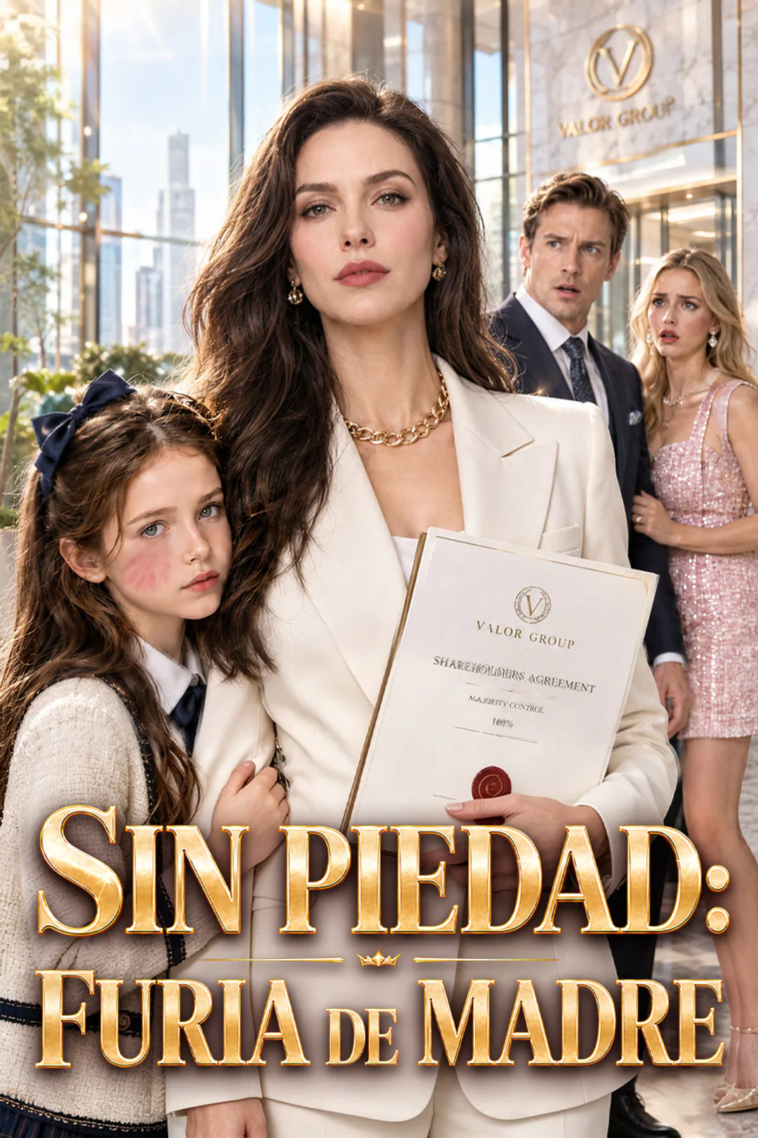 Póster de Sin piedad: Furia de madre