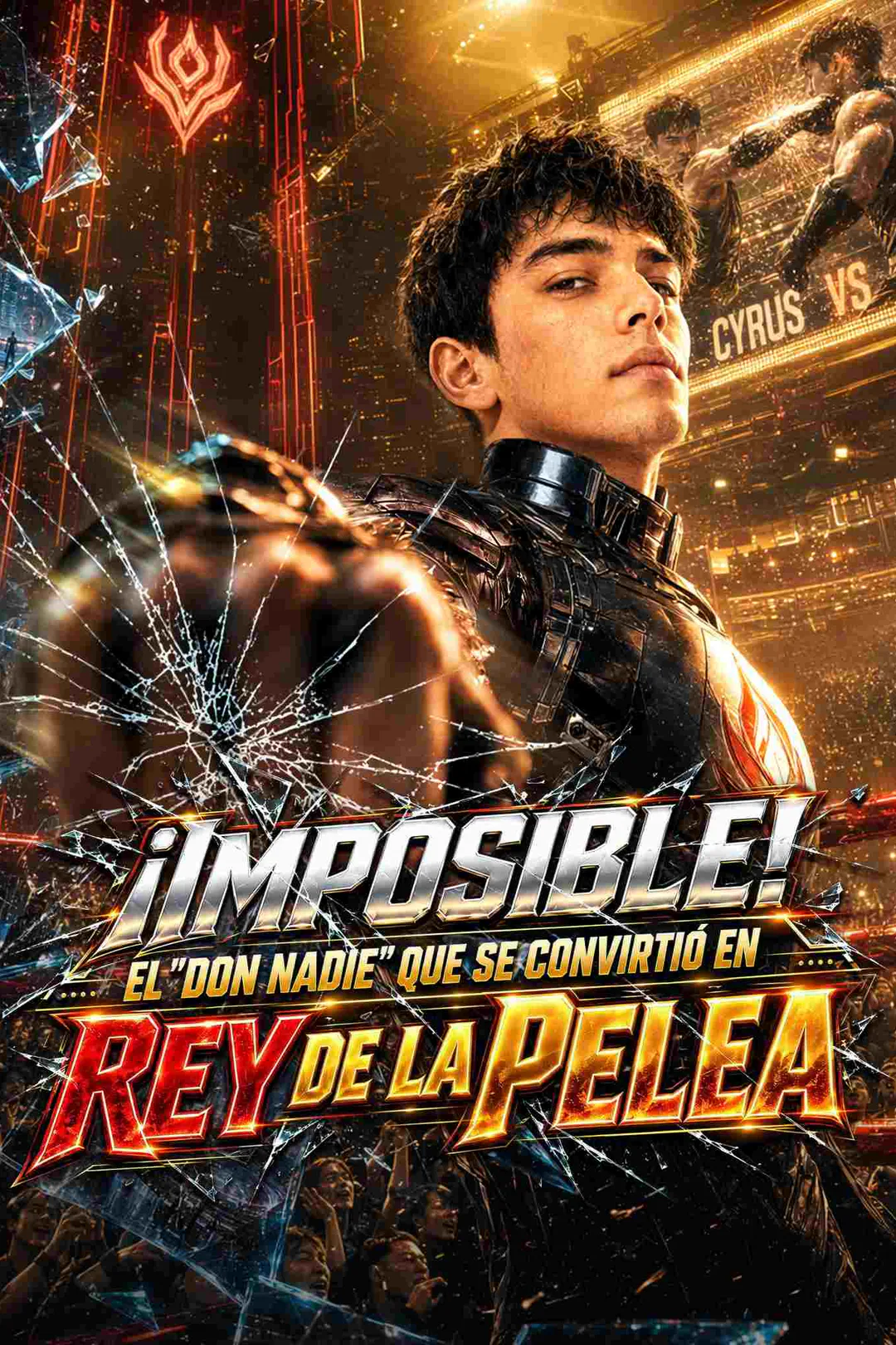 Póster de ¡Imposible! El "Don Nadie" que se Convirtió en Rey de la Pelea