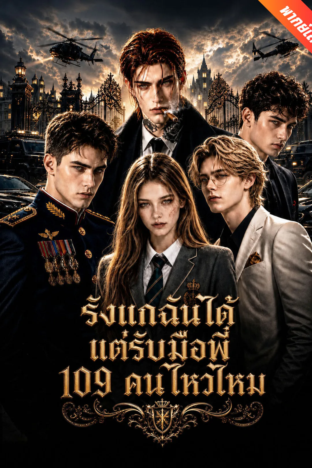 โปสเตอร์ รังแกฉันได้ แต่รับมือพี่ 109 คนไหวไหม