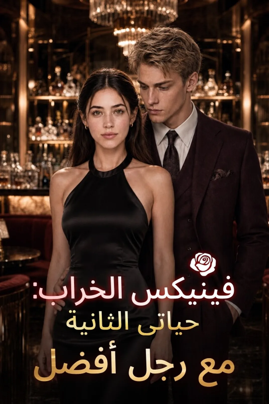 ملصق مسلسل «‫فينيكس الخراب: حياتي الثانية مع رجل أفضل‬»