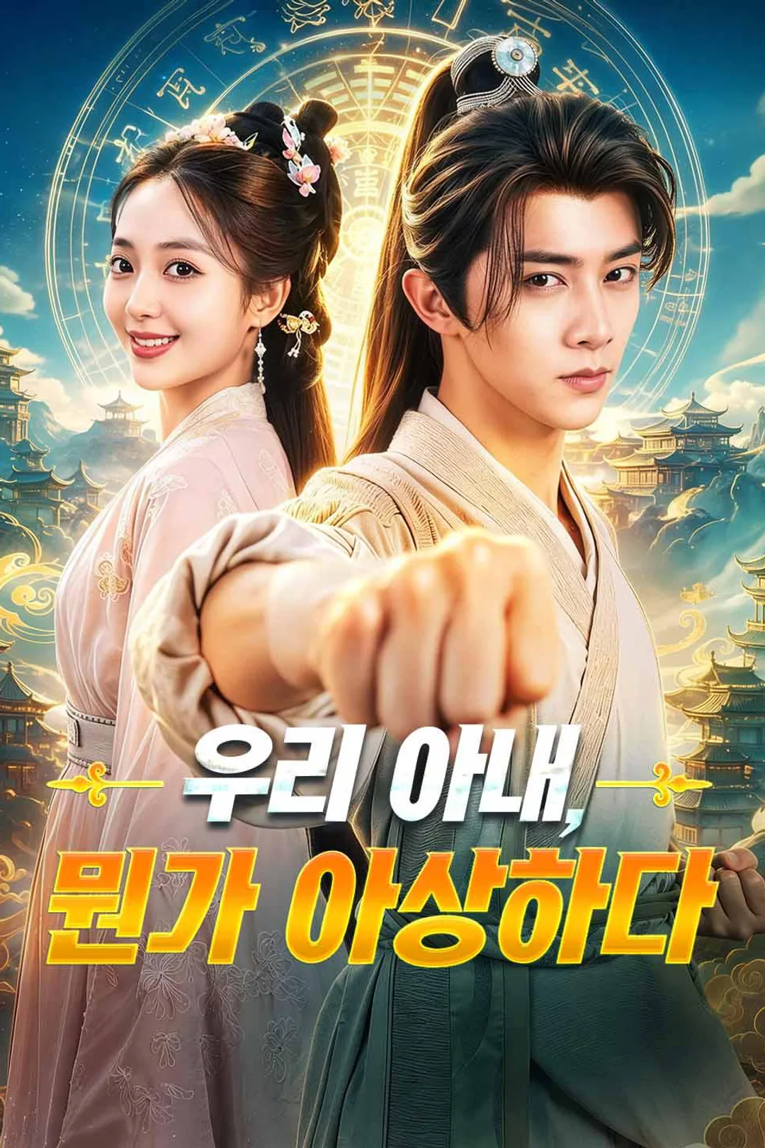 우리 아내, 뭔가 이상하다 포스터