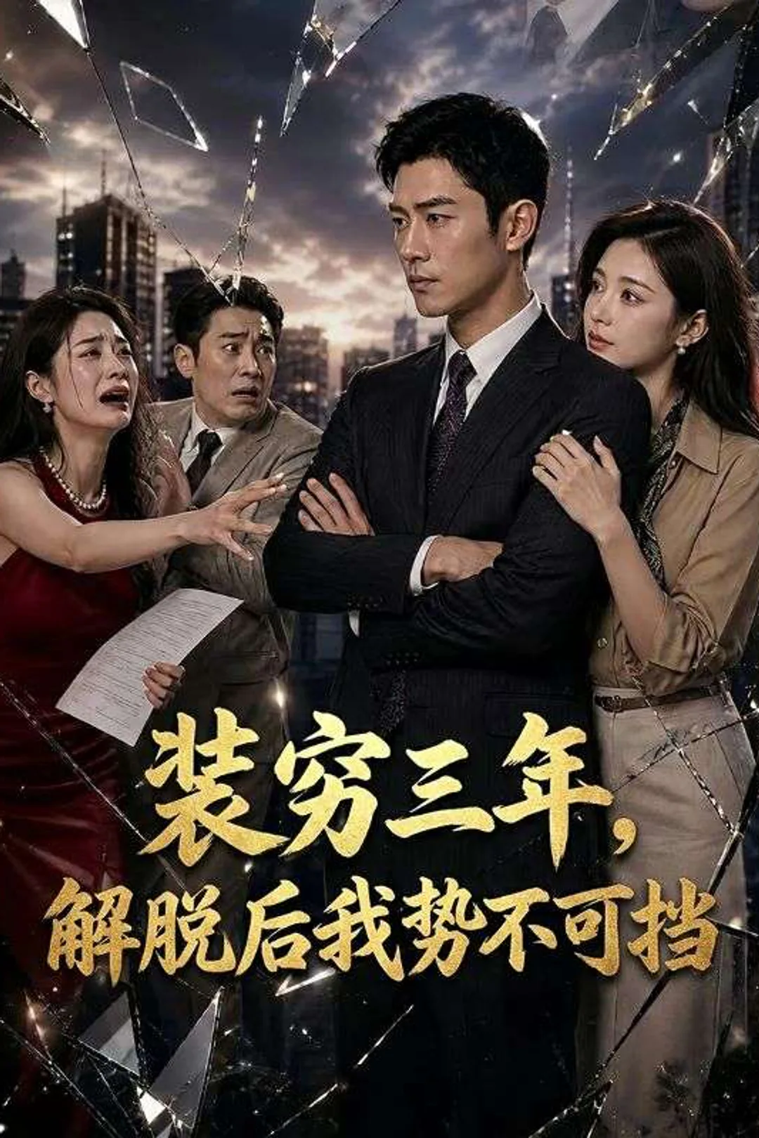 《装穷三年，解脱后我势不可挡》海报
