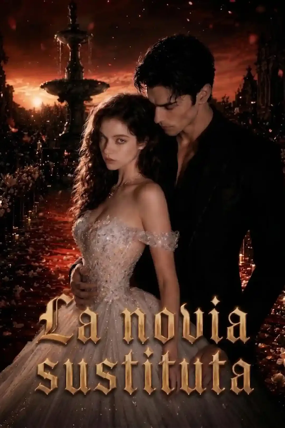 Póster de Novia Intercambiada por Conveniencia