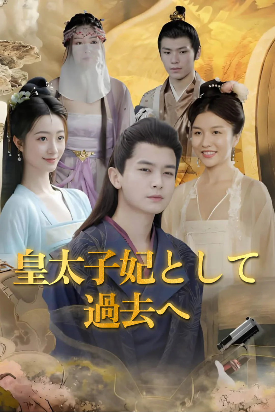 皇太子妃として過去へのポスター
