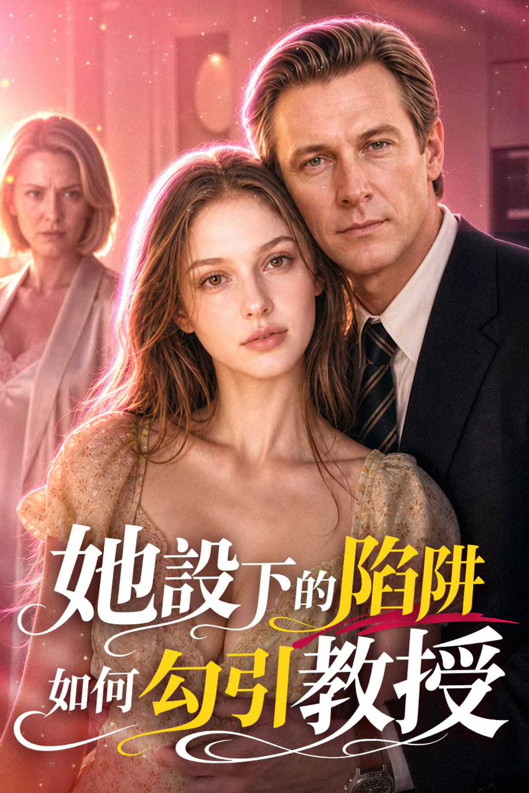 《她設下的陷阱，如何勾引教授》海報