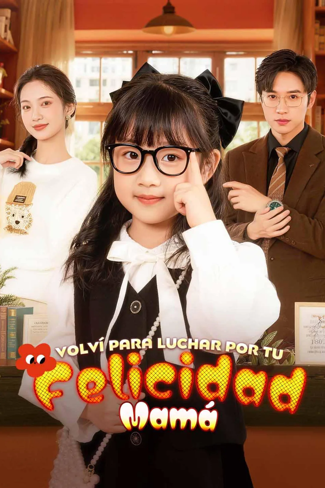 Póster de Volví para Luchar por tu Felicidad, Mamá