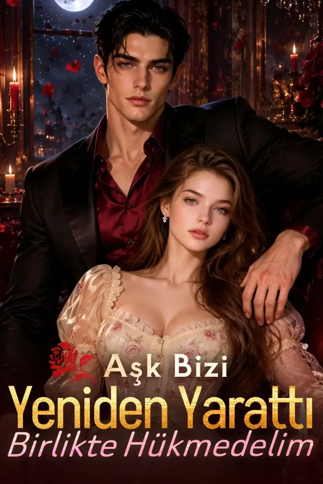 Aşk Bizi Yeniden Yarattı, Birlikte Hükmedelim afişi