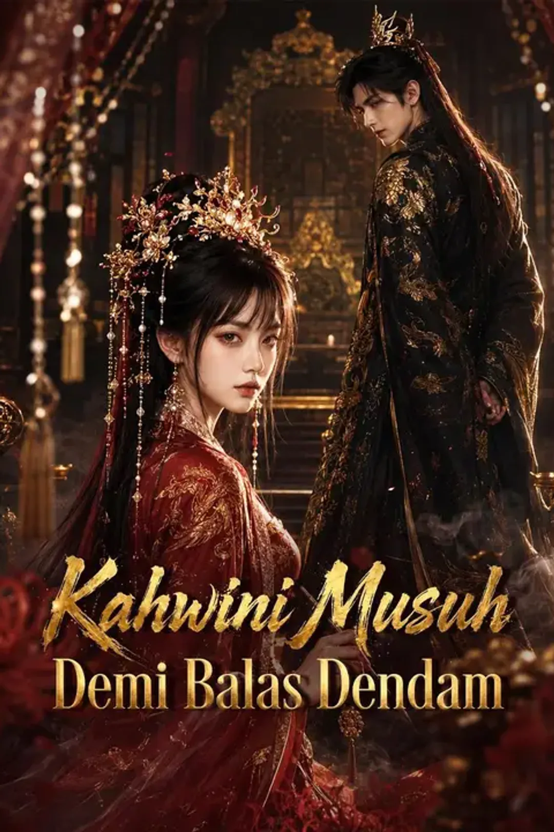 Poster Kahwini Musuh Demi Balas Dendam