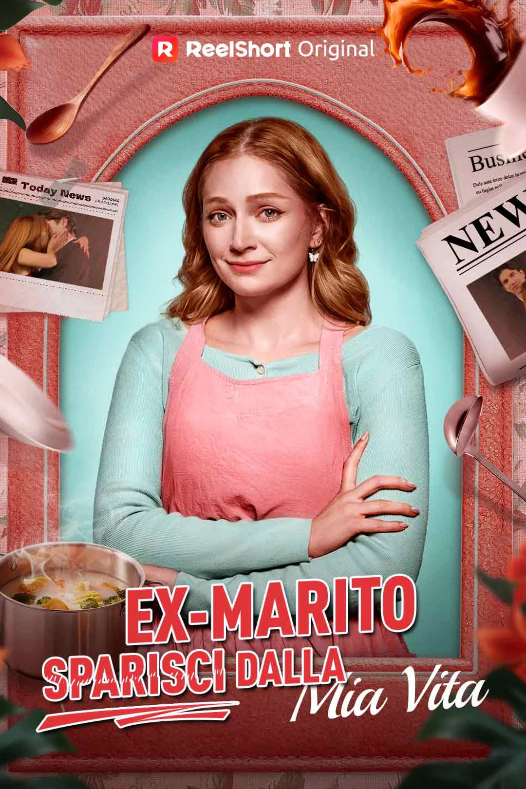 Locandina di Ex-Marito, Sparisci dalla Mia Vita