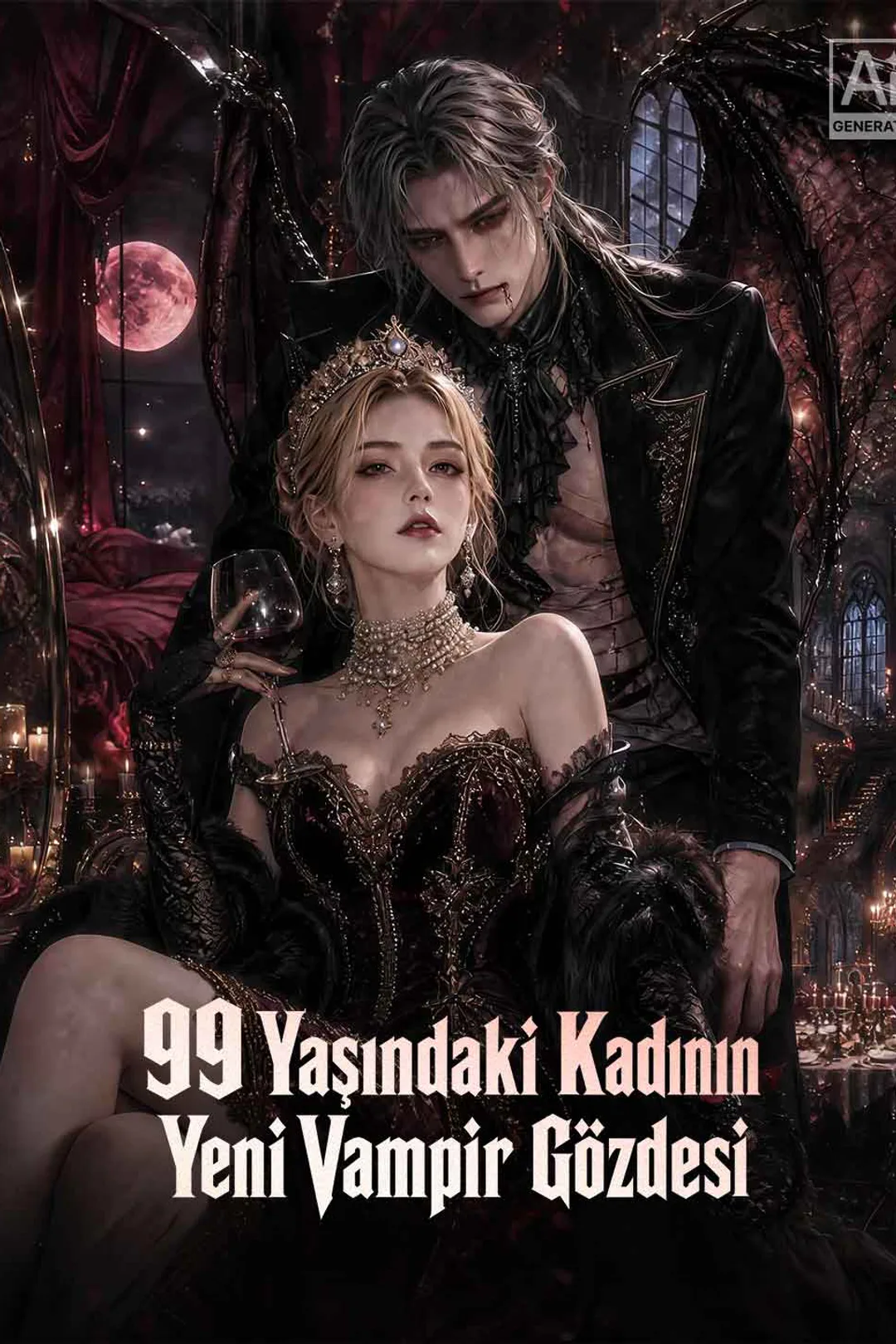 99 Yaşındaki Kadının Yeni Vampir Gözdesi afişi