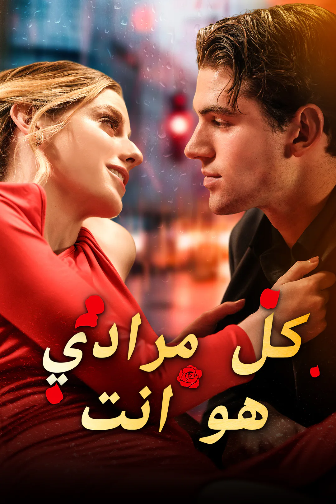 ملصق مسلسل «كل مرادي هو انت»