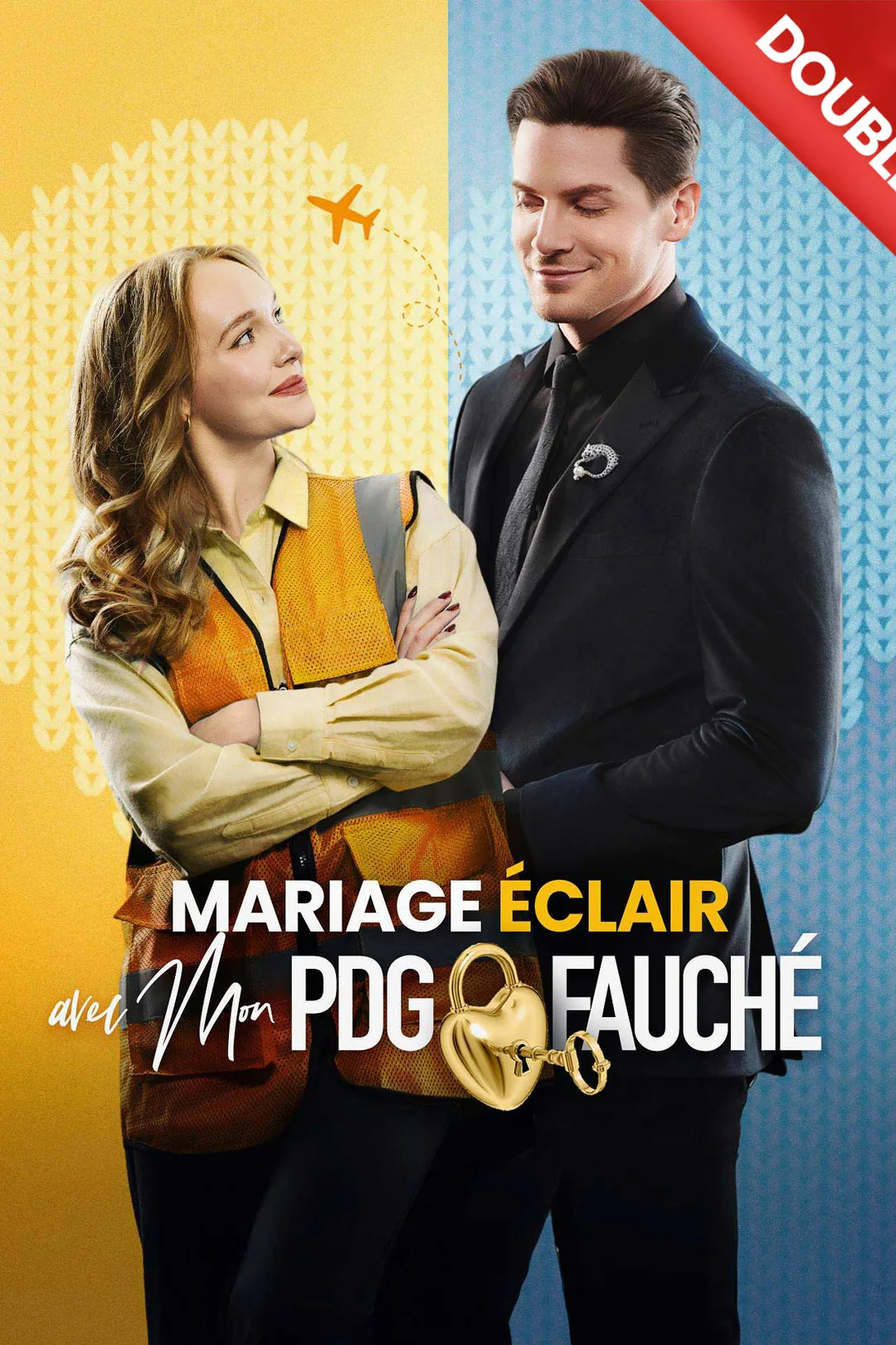 Affiche de Mariage Éclair avec Mon PDG Fauché