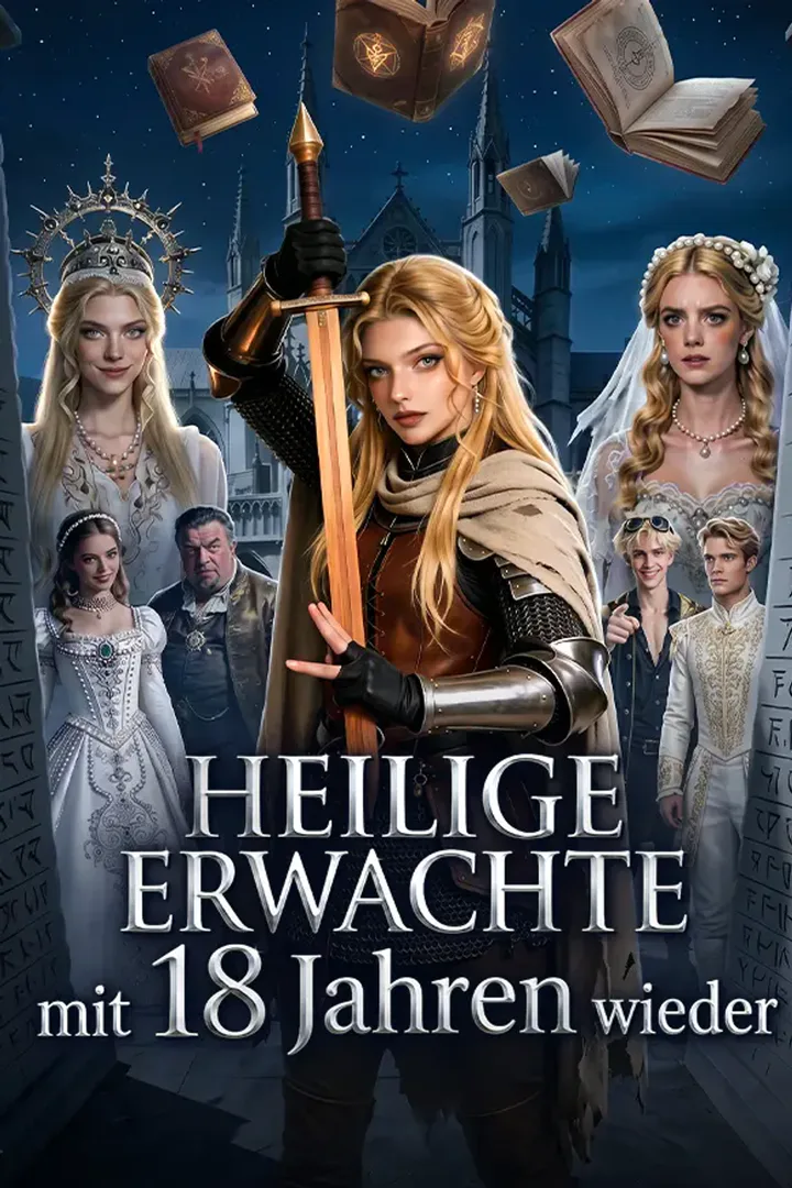Poster von Heilige erwachte mit 18 Jahren wieder