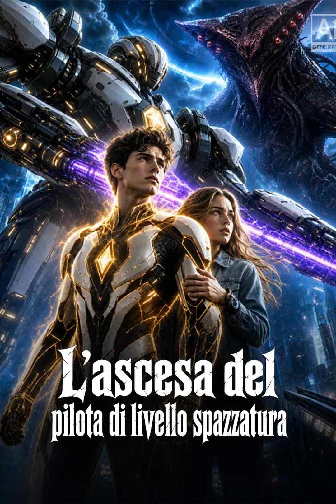 Locandina di L'ascesa del pilota di livello spazzatura