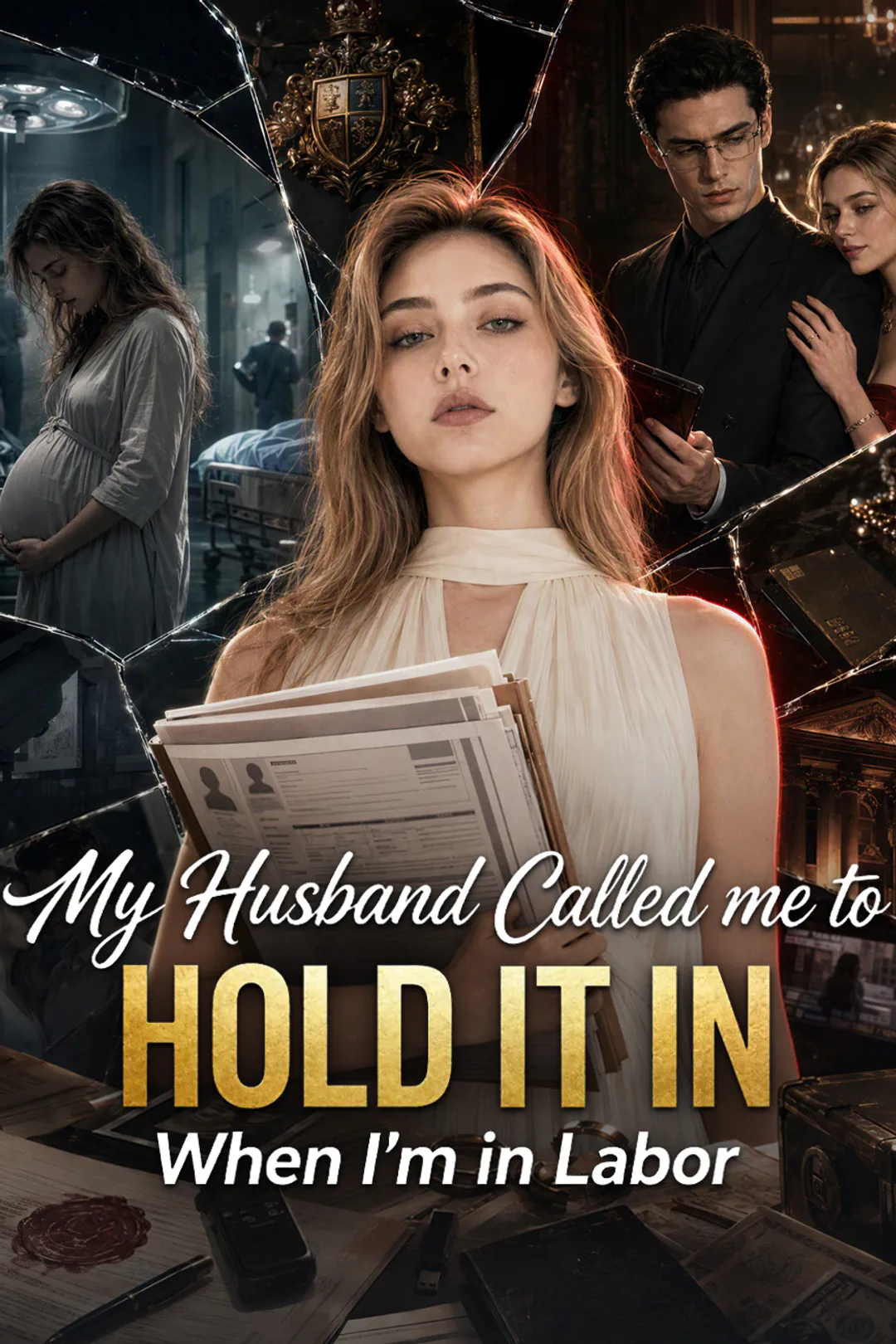 My Husband Called Me to Hold It in When I'm in Labor poster