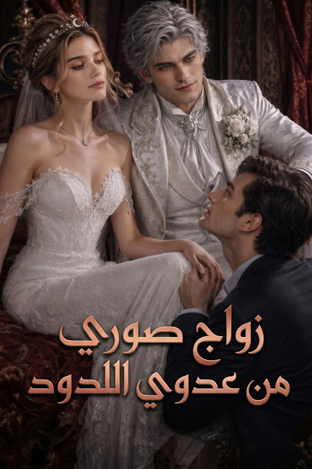ملصق مسلسل «زواج صوري من عدوي اللدود»
