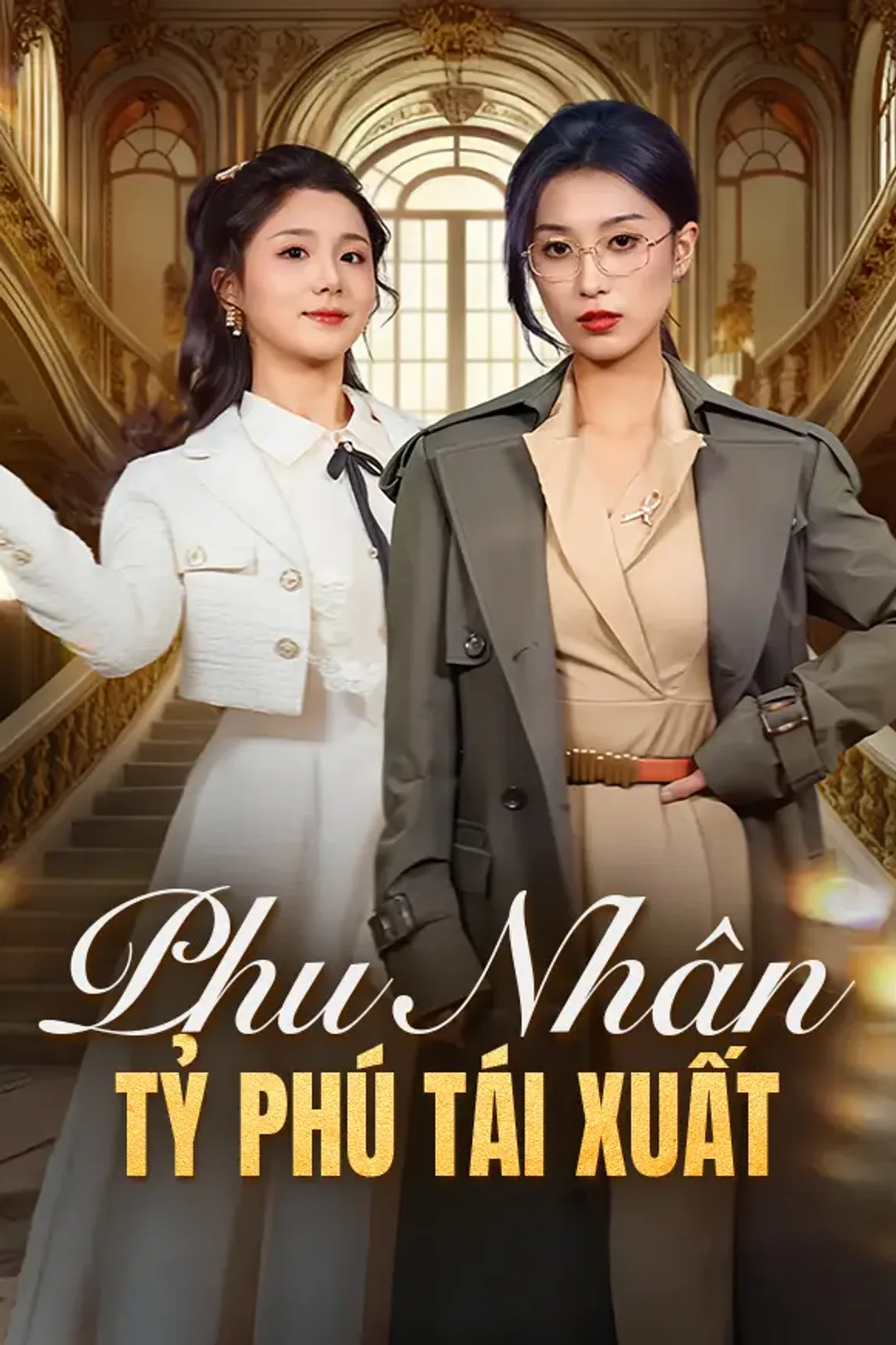 Poster phim Phu Nhân Tỷ Phú Tái Xuất