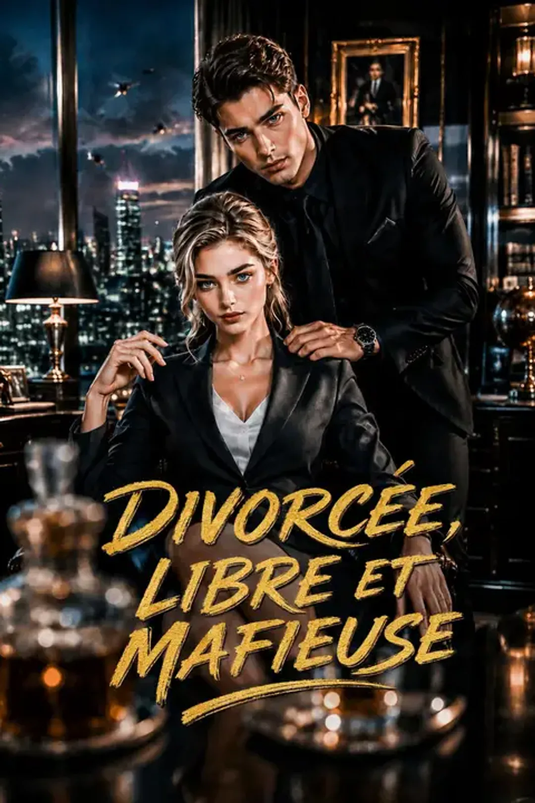 Affiche de Divorcée, libre et mafieuse