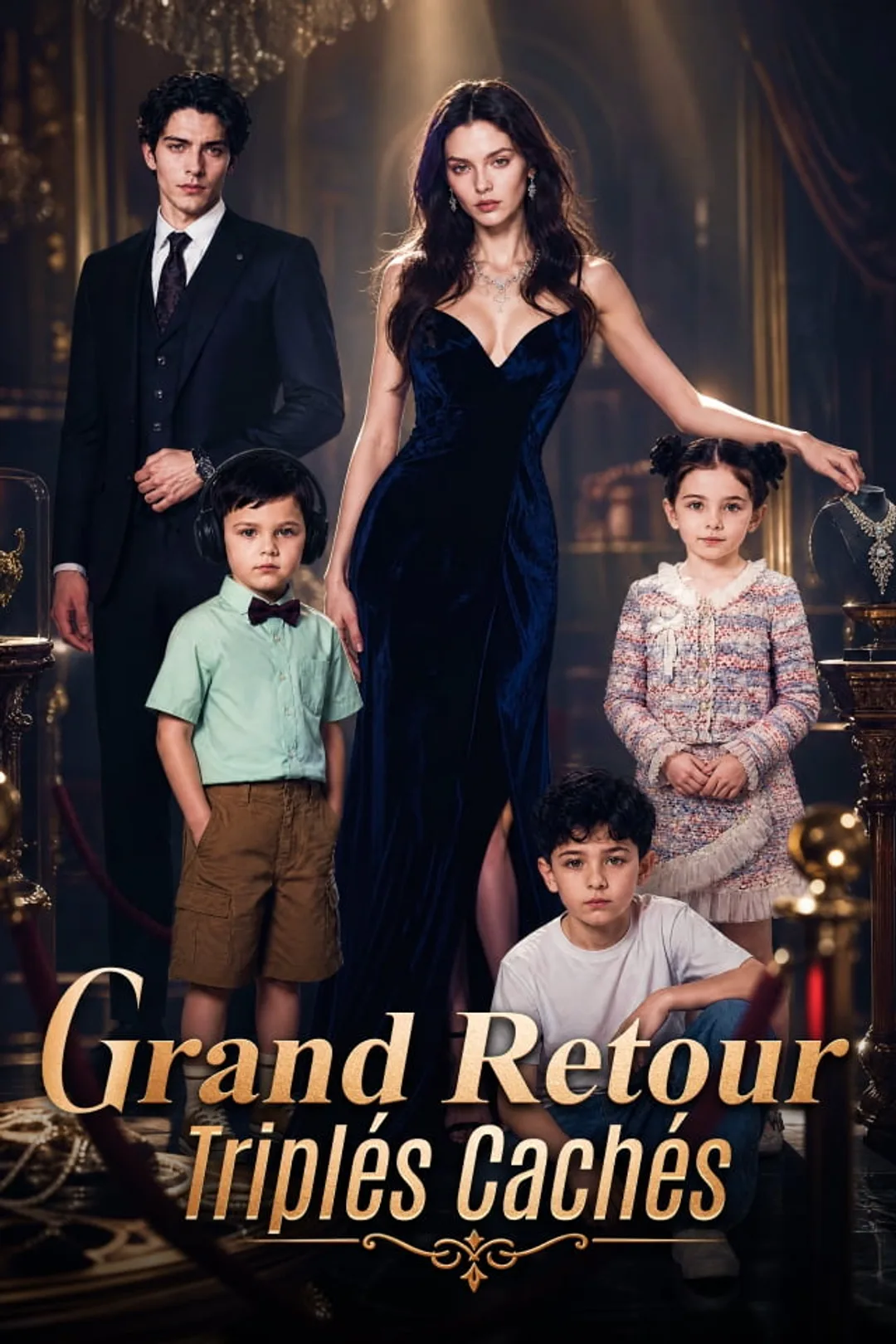 Affiche de Grand Retour, Triplés Cachés