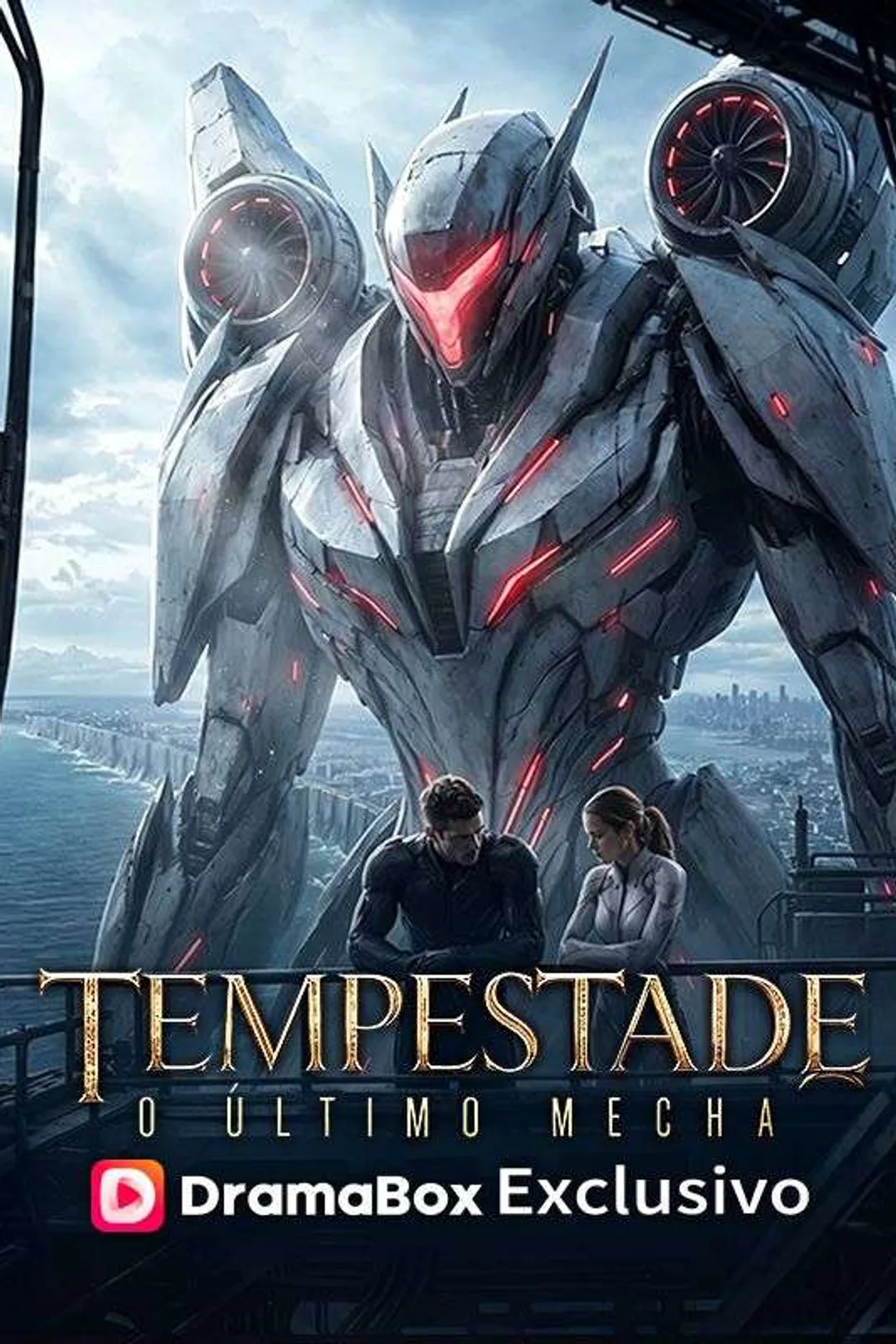 Pôster de Tempestade: O Último Mecha (Dublado por Atores)