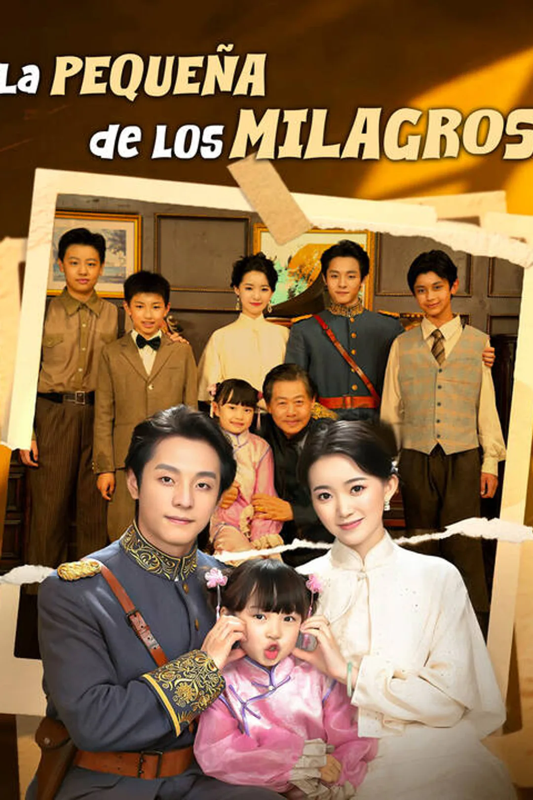 Póster de La Pequeña de los Milagros