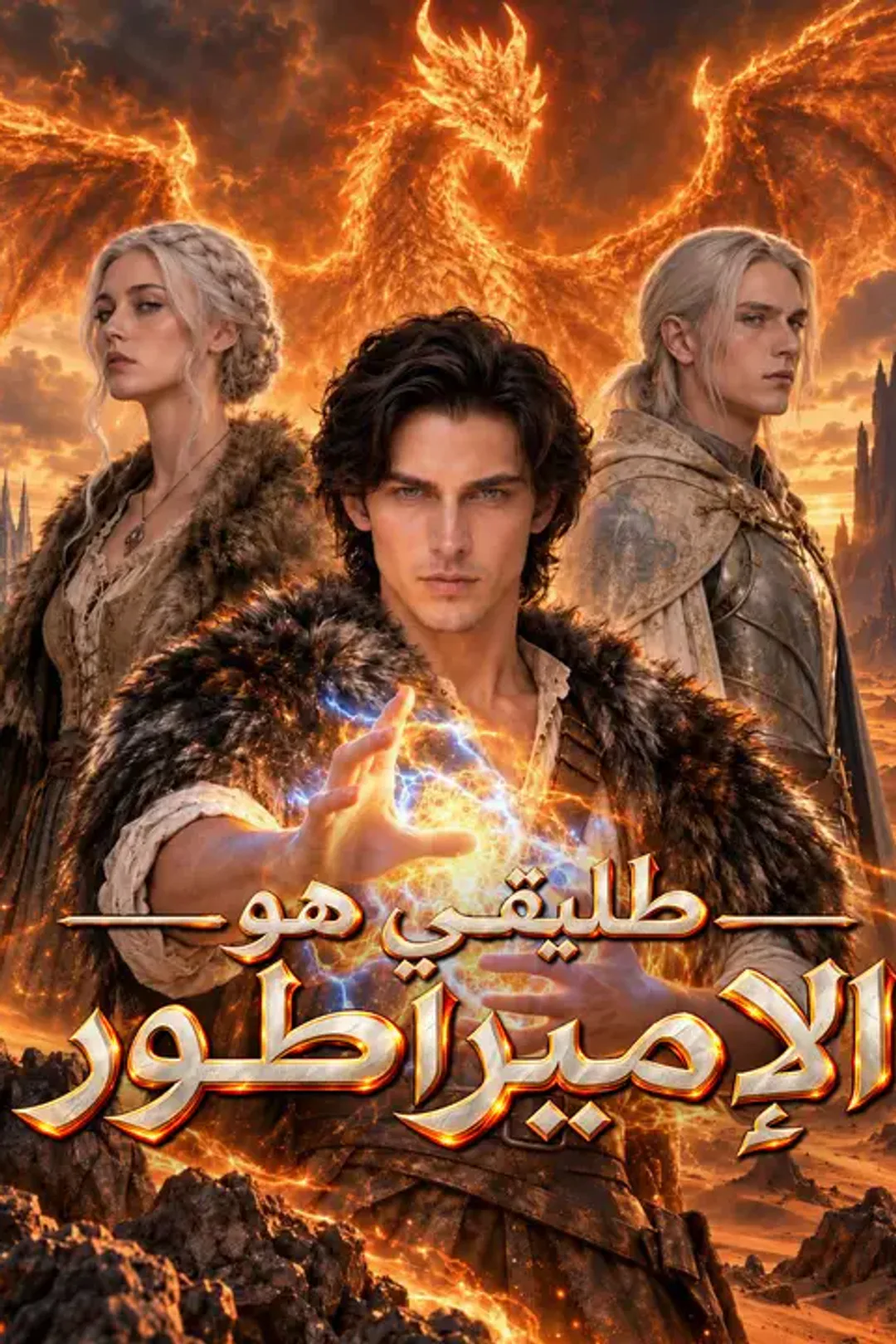 ملصق مسلسل «طليقي هو الإمبراطور»