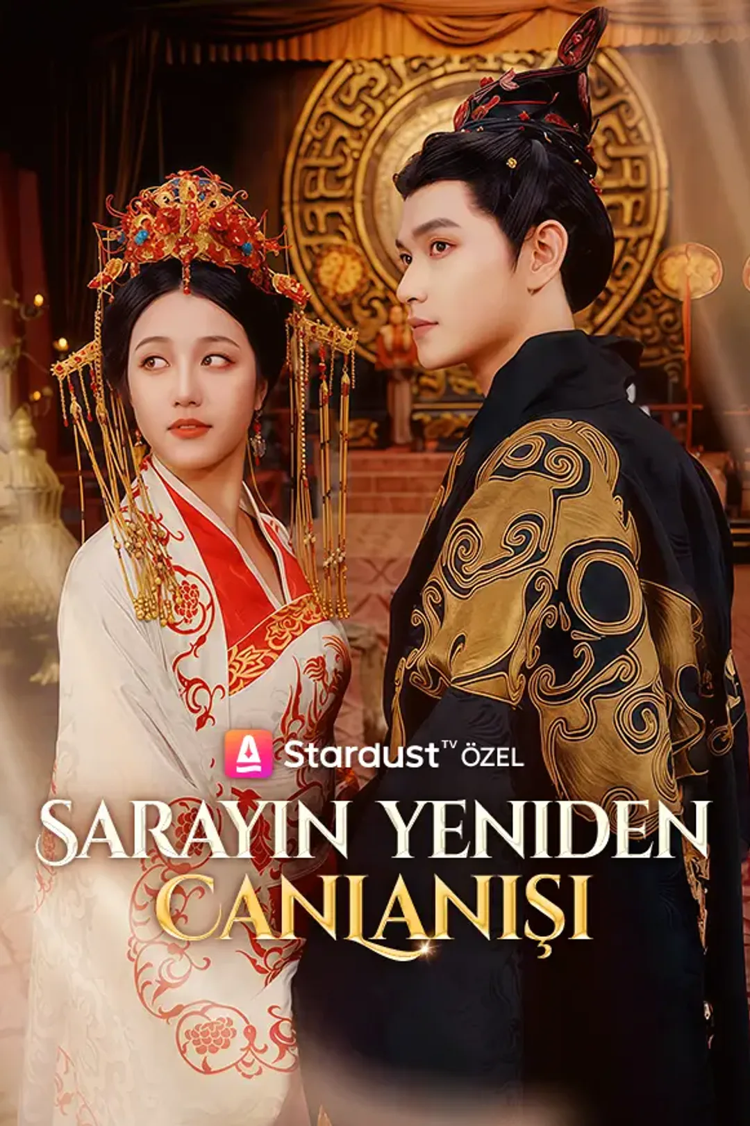 Sarayın Yeniden Canlanışı afişi