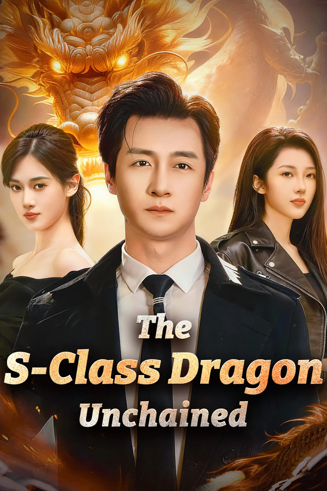 The S-Class Dragon Unchained poster