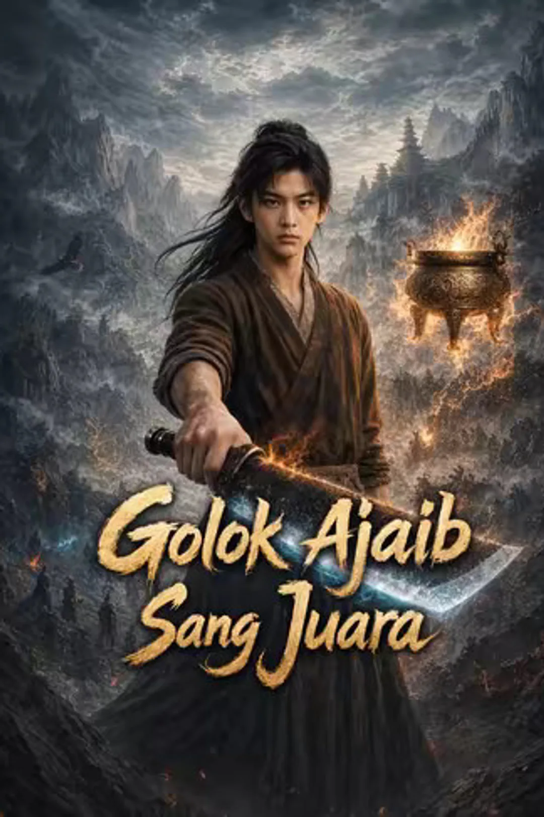 Poster Golok Ajaib Sang Juara