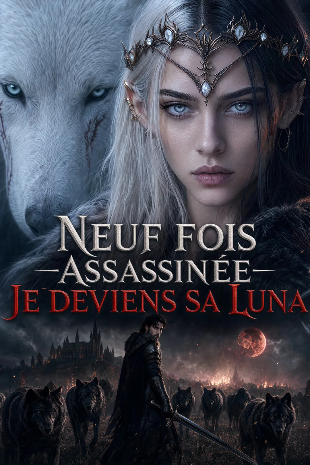 Affiche de Neuf fois assassinée, je deviens sa Luna (doublage)