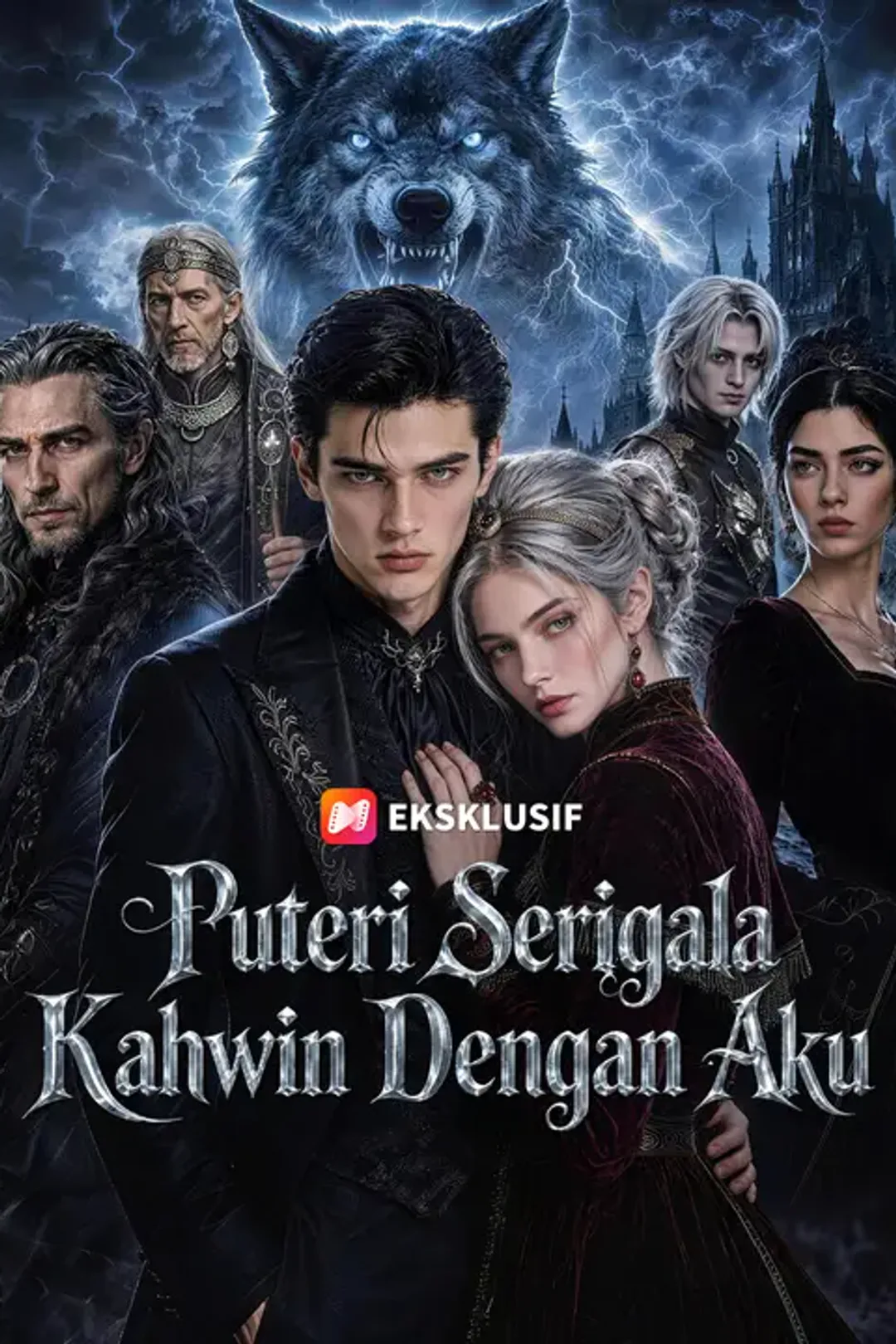 Poster Puteri Serigala Kahwin Dengan Aku