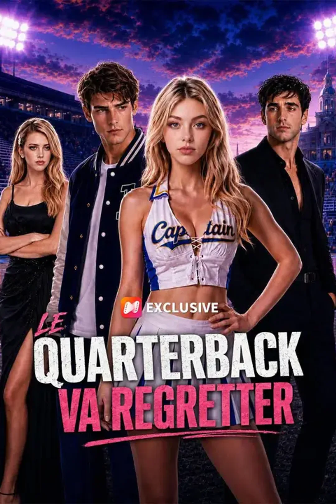 Affiche de Le quarterback va regretter