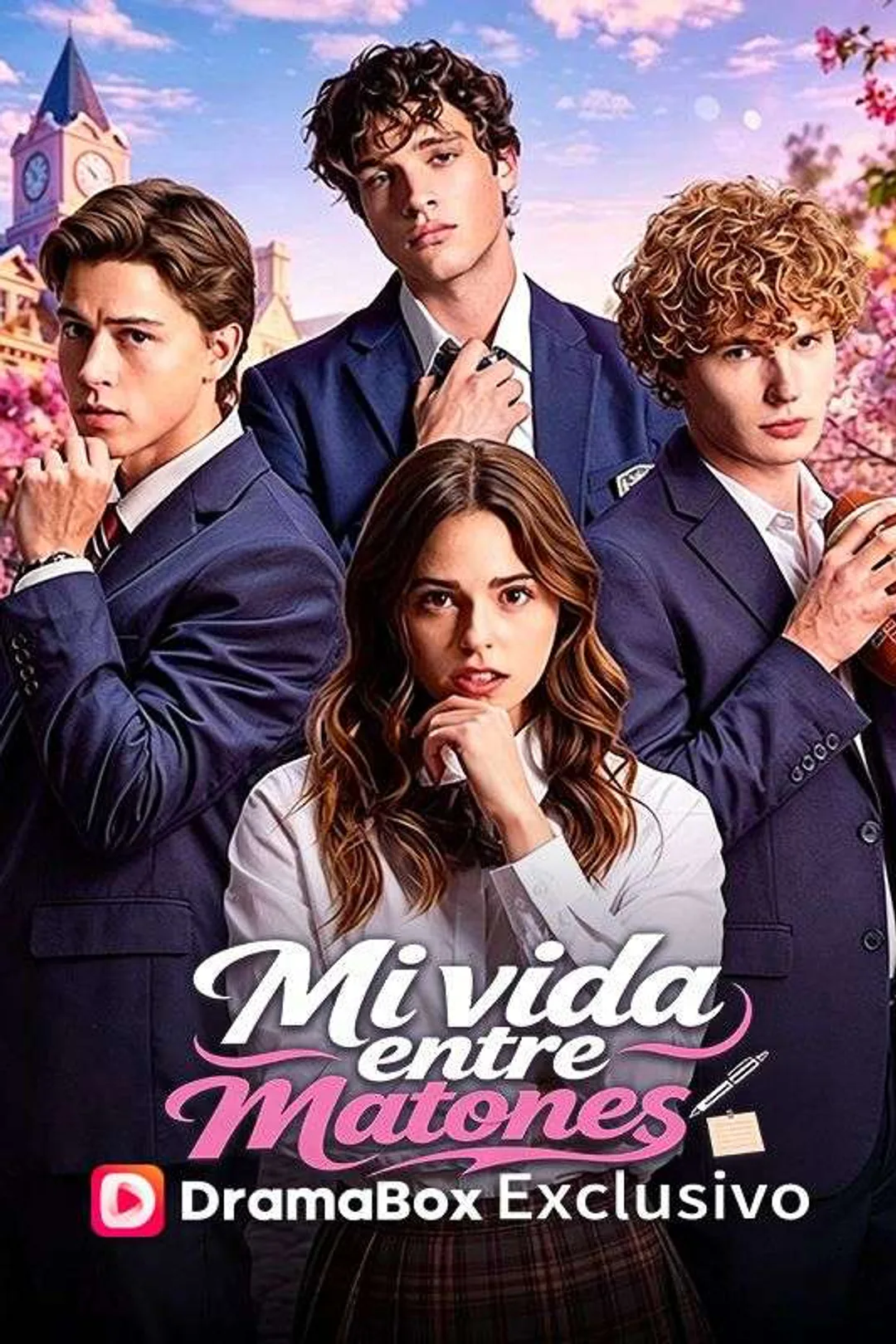 Póster de Mi vida entre matones