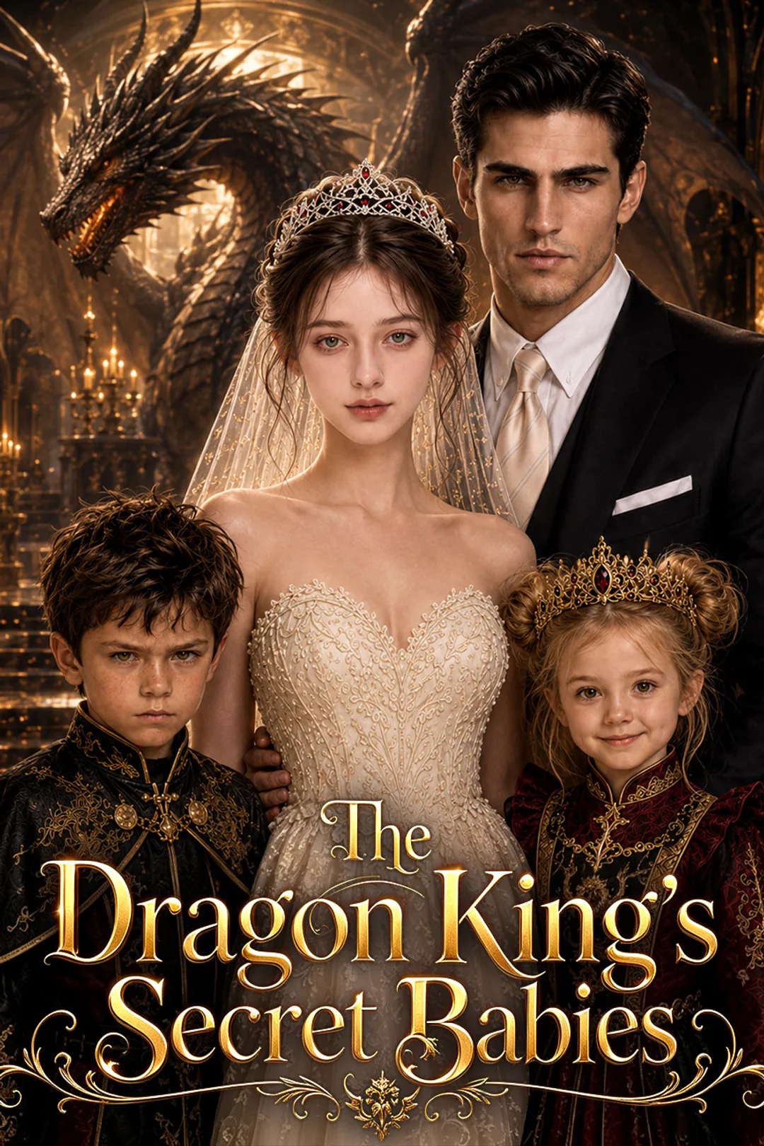 The Dragon King's Secret Babies poster