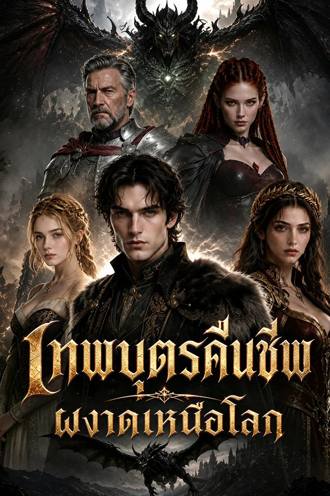 โปสเตอร์ เทพบุตรคืนชีพ ผงาดเหนือโลก
