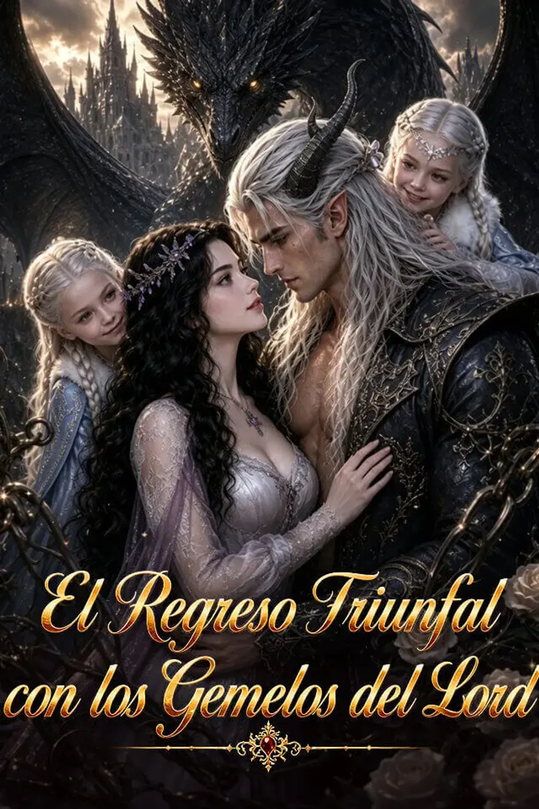 Póster de El Regreso Triunfal con los Gemelos del Lord