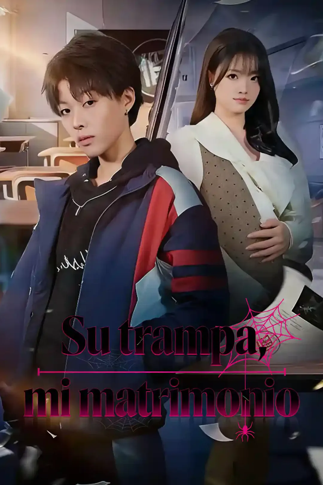 Póster de Su trampa, mi matrimonio