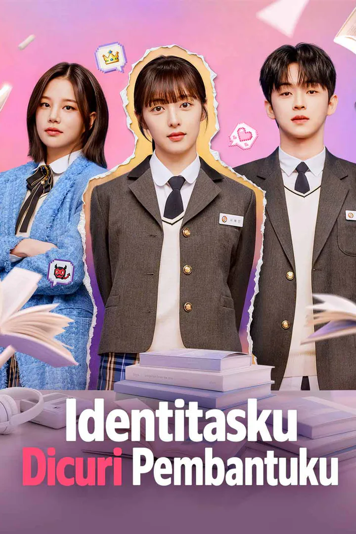 Poster Identitasku Dicuri Pembantuku
