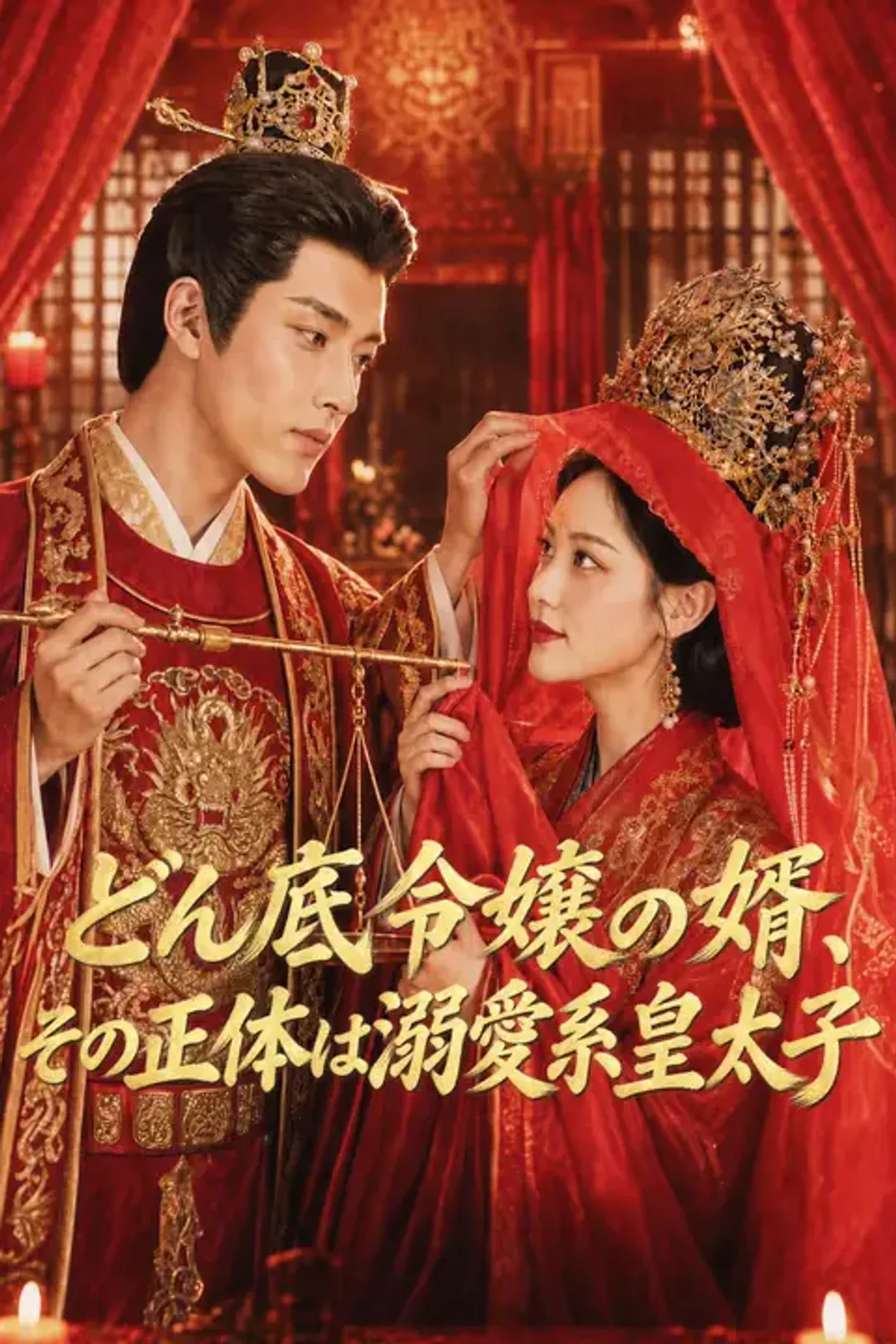 どん底令嬢の婿、その正体は溺愛系皇太子のポスター