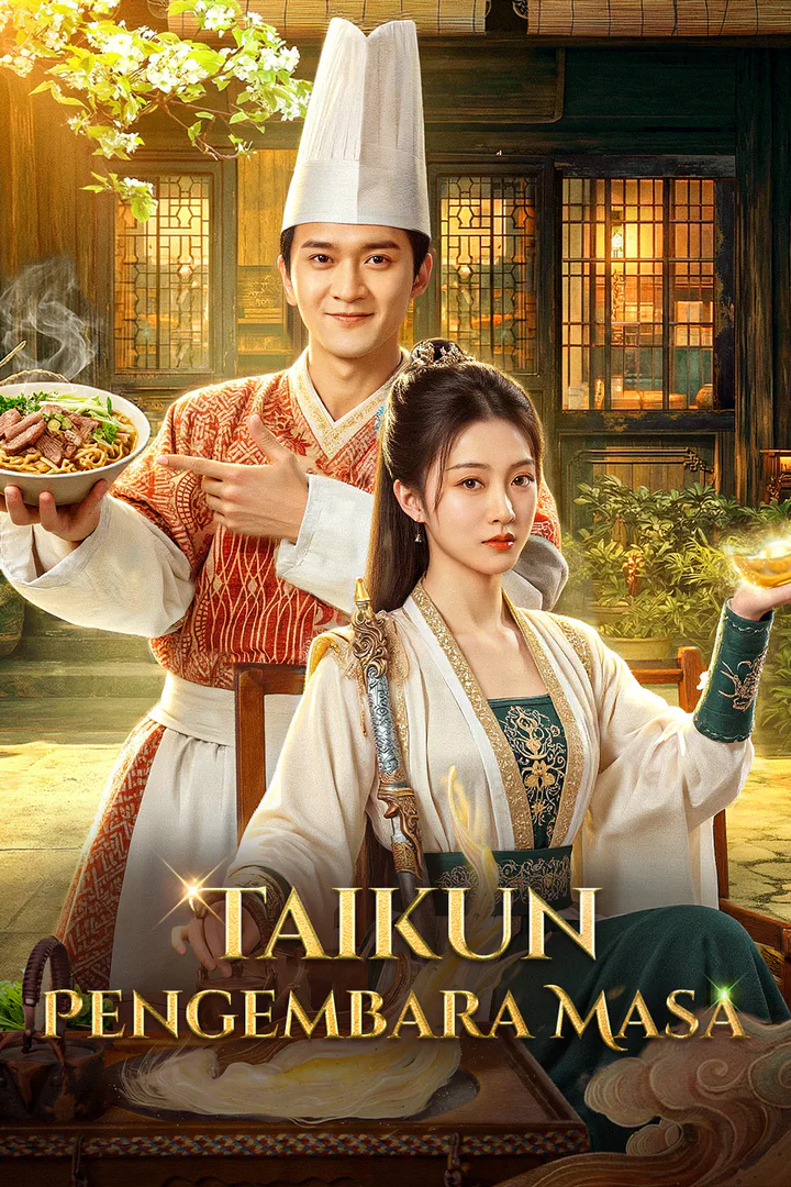 Poster Taikun Pengembara Masa
