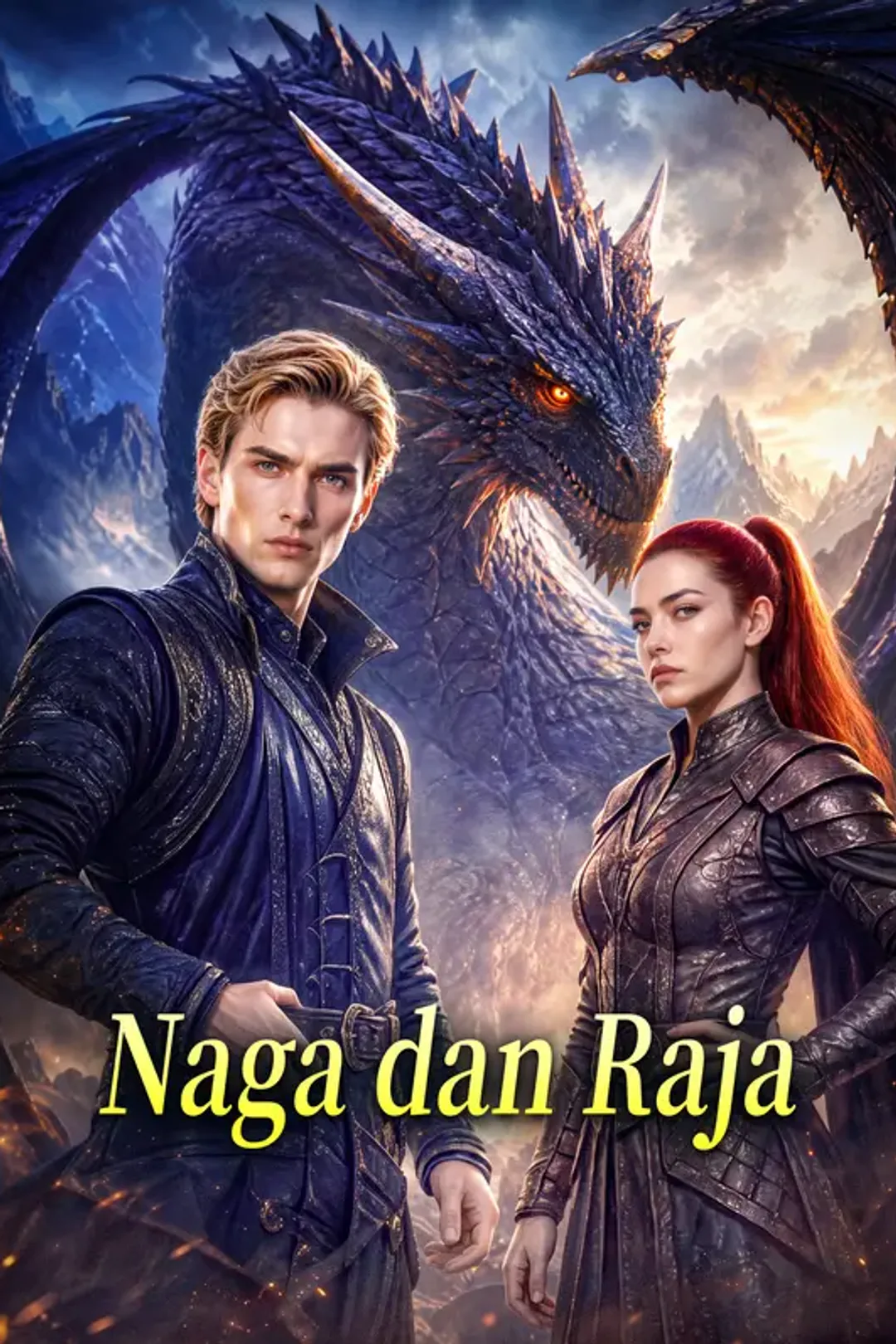 Poster Naga dan Raja