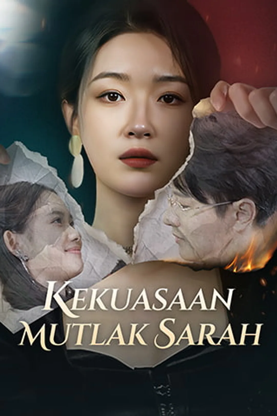 Poster Kekuasaan Mutlak Sarah