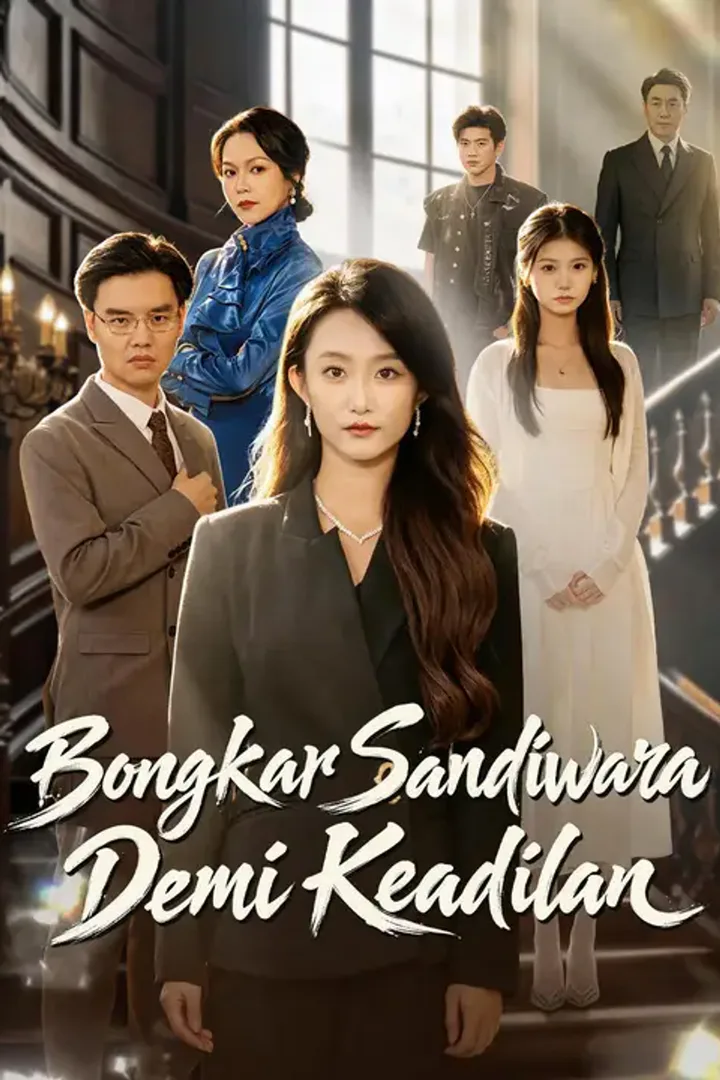 Poster Bongkar Sandiwara Demi Keadilan
