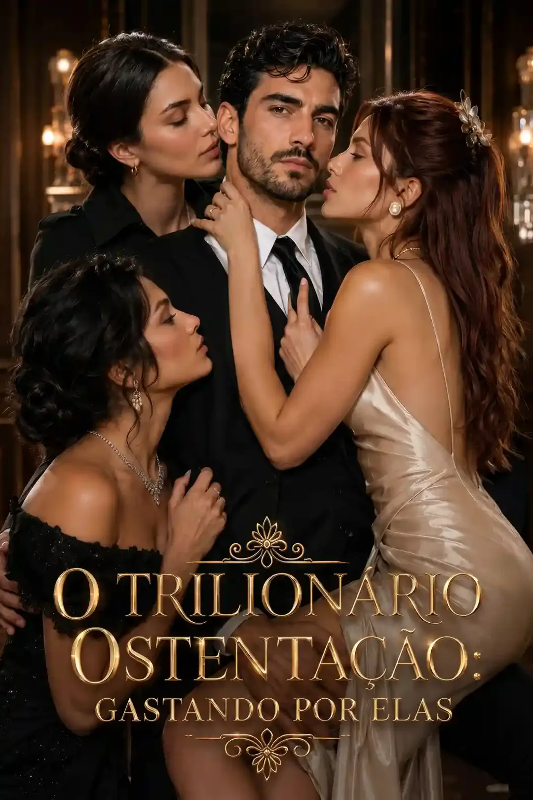 Pôster de Trilionário Ostentador: Gasto Tudo por Elas