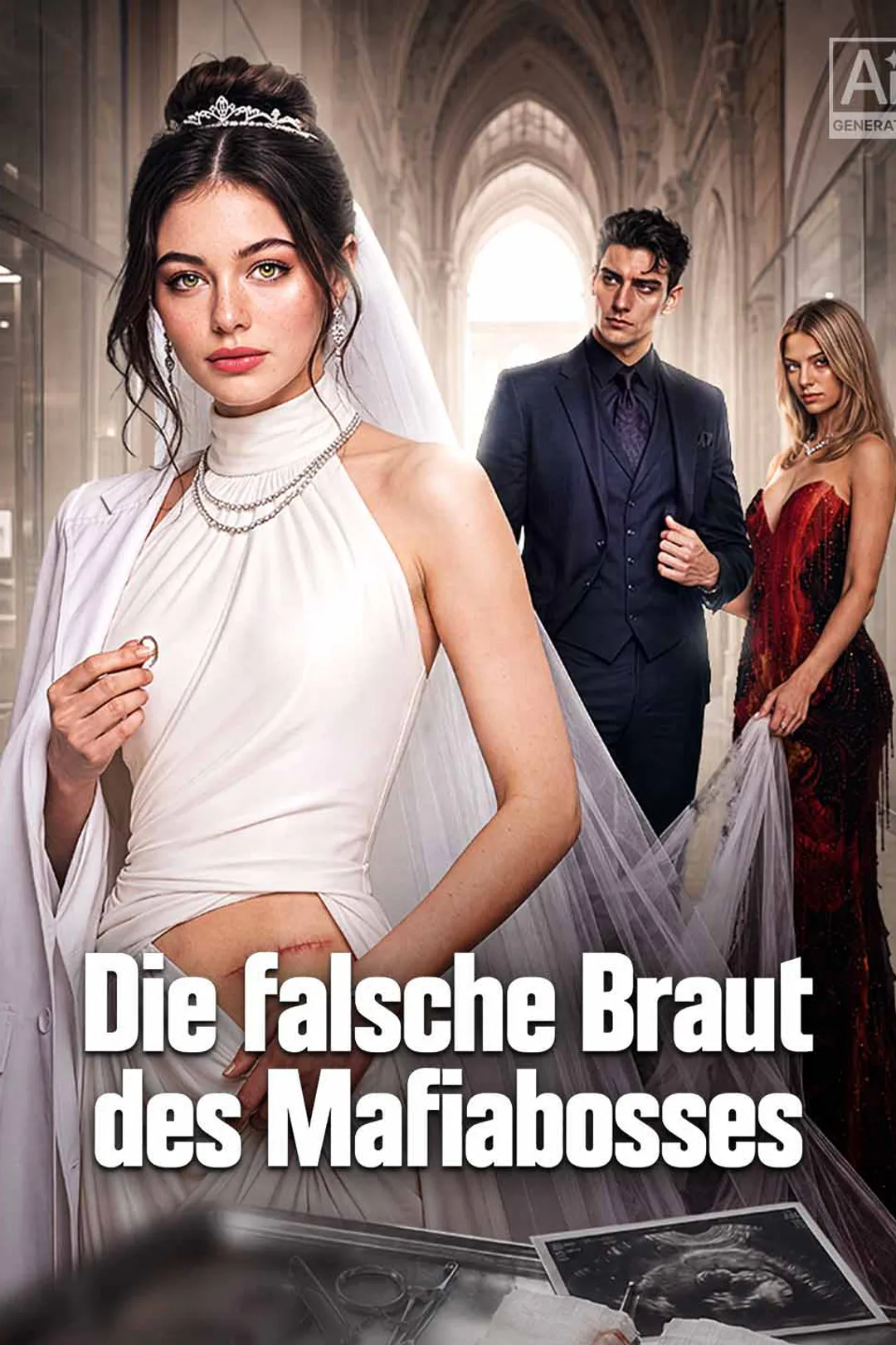 Poster von Die falsche Braut des Mafiabosses