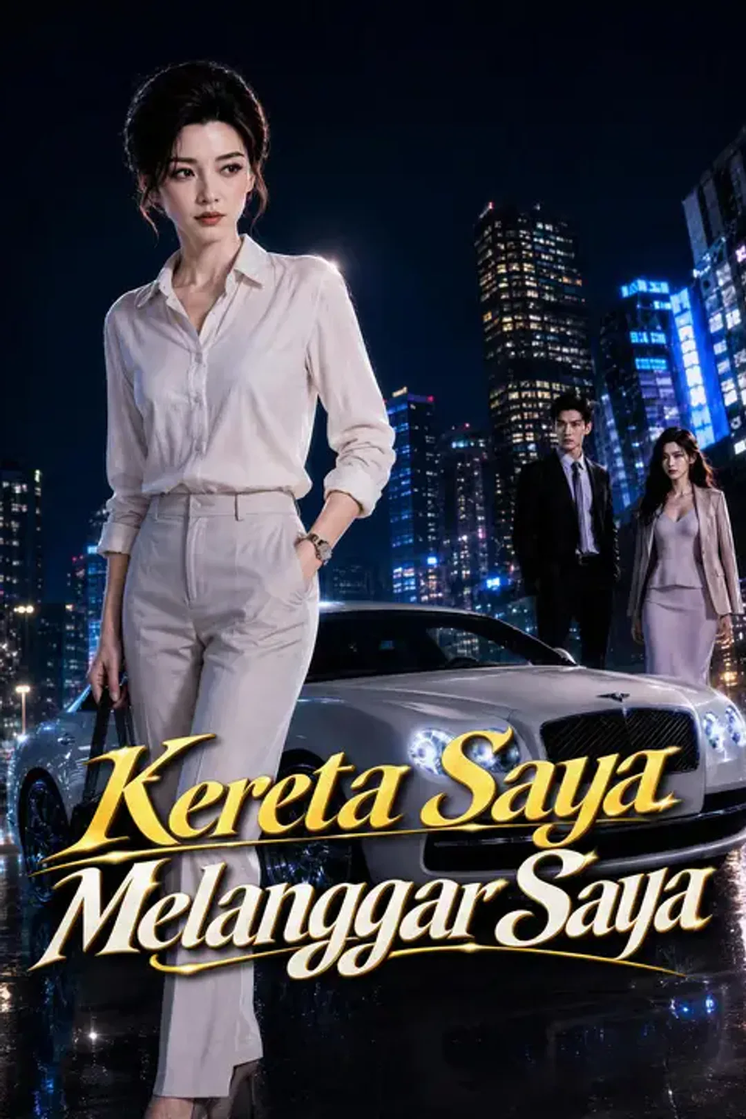 Poster Kereta Saya Melanggar Saya