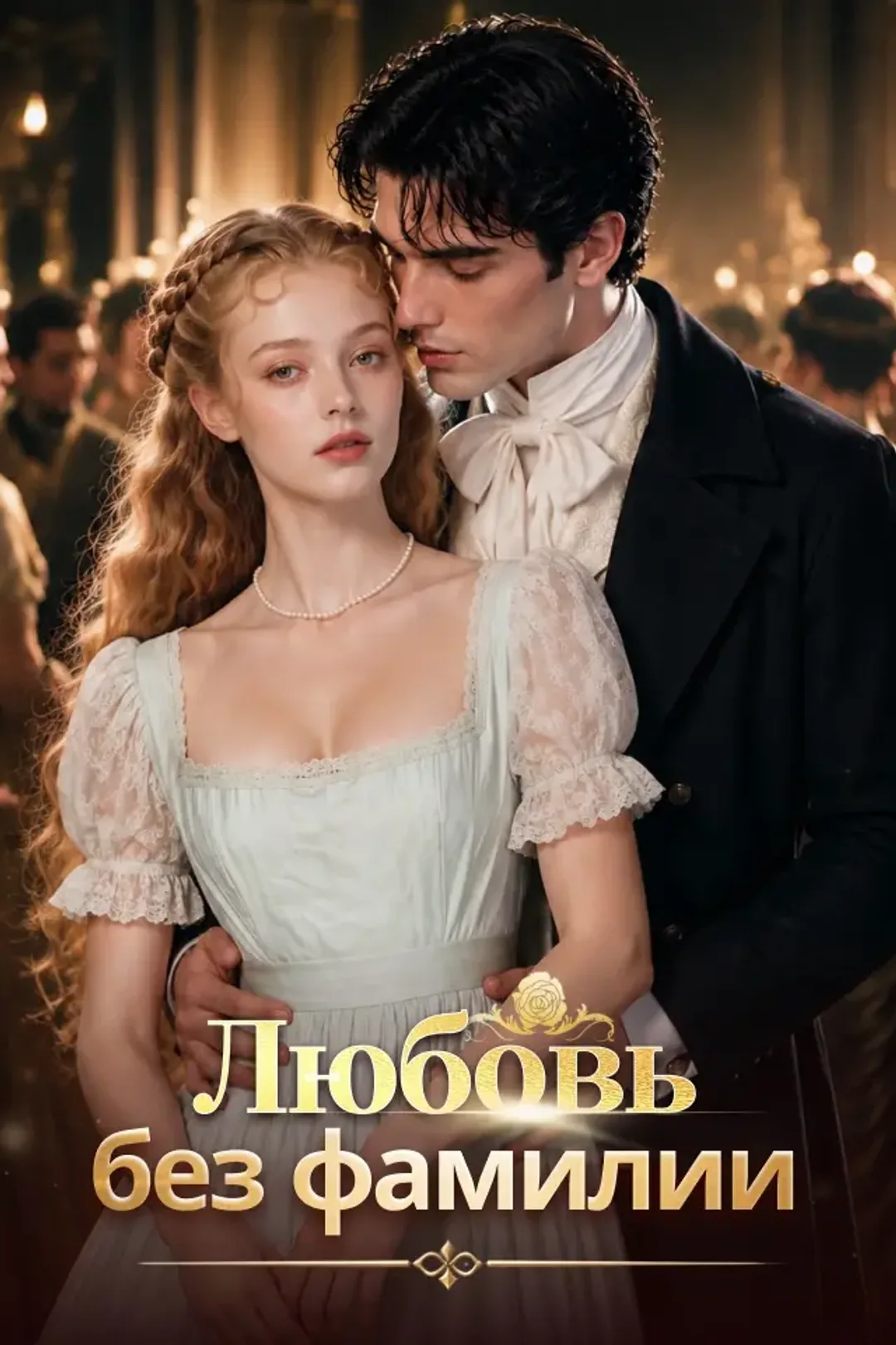 Постер сериала «Любовь без фамилии»