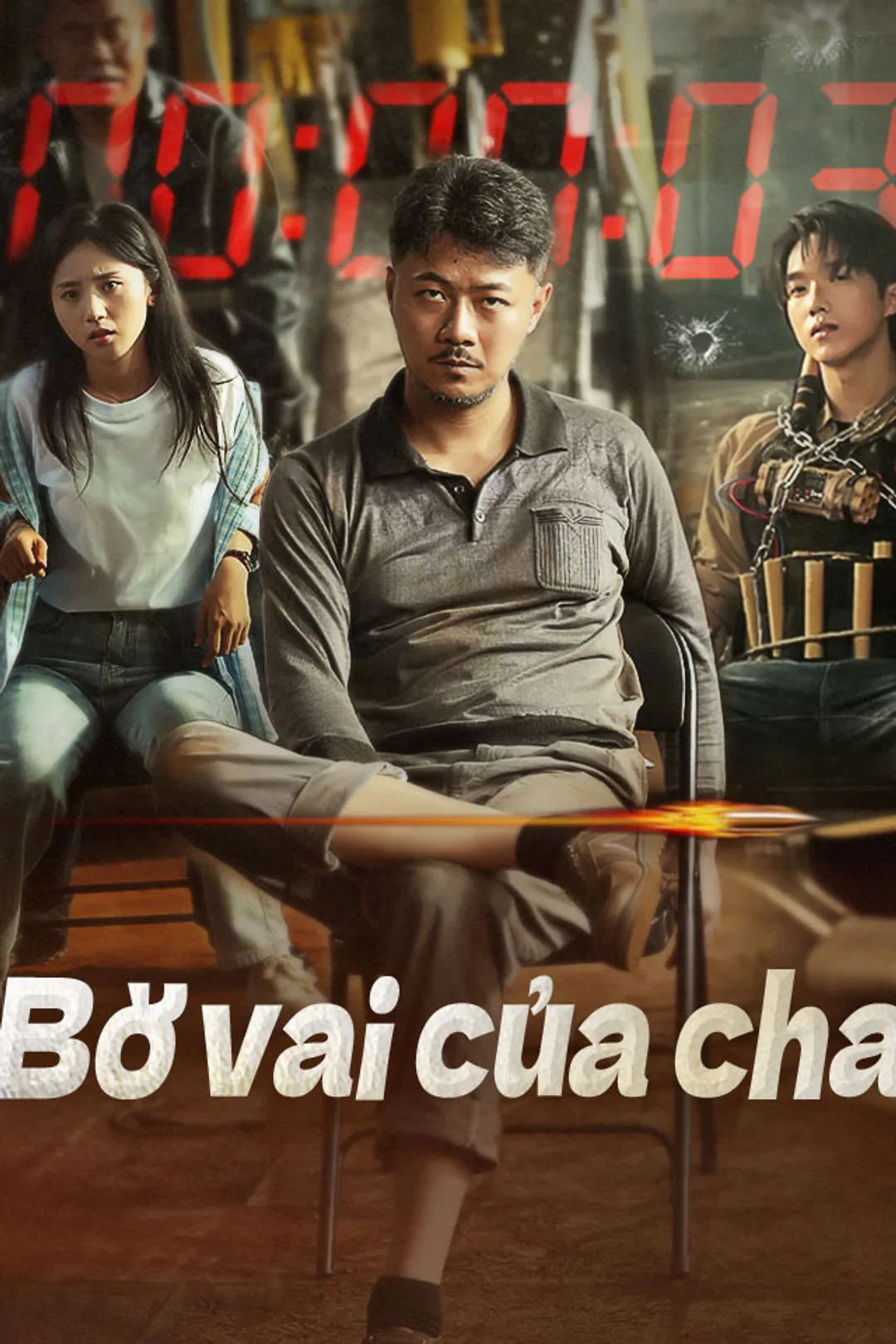 Poster phim Bờ vai của cha