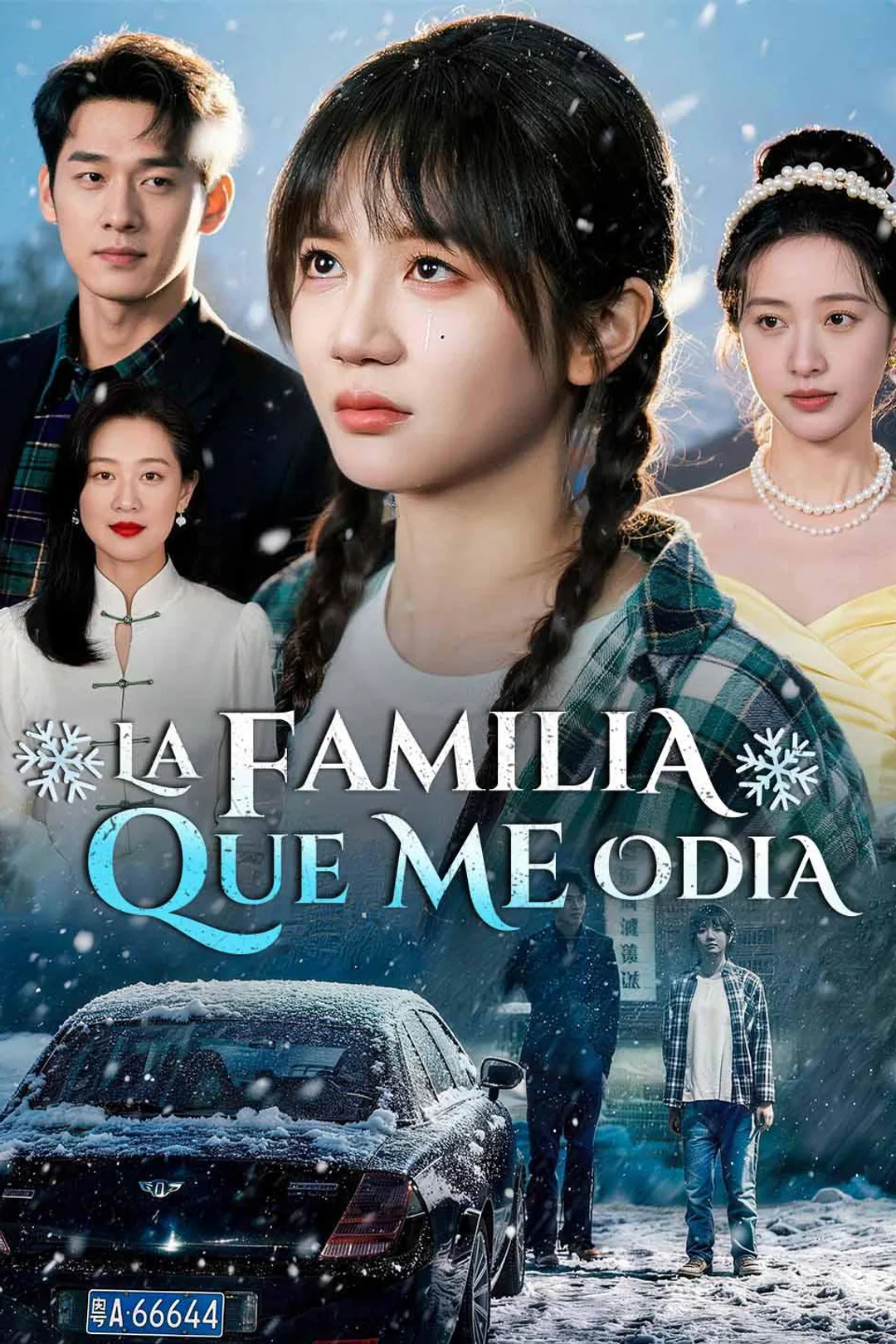 Póster de La familia que Me Odia